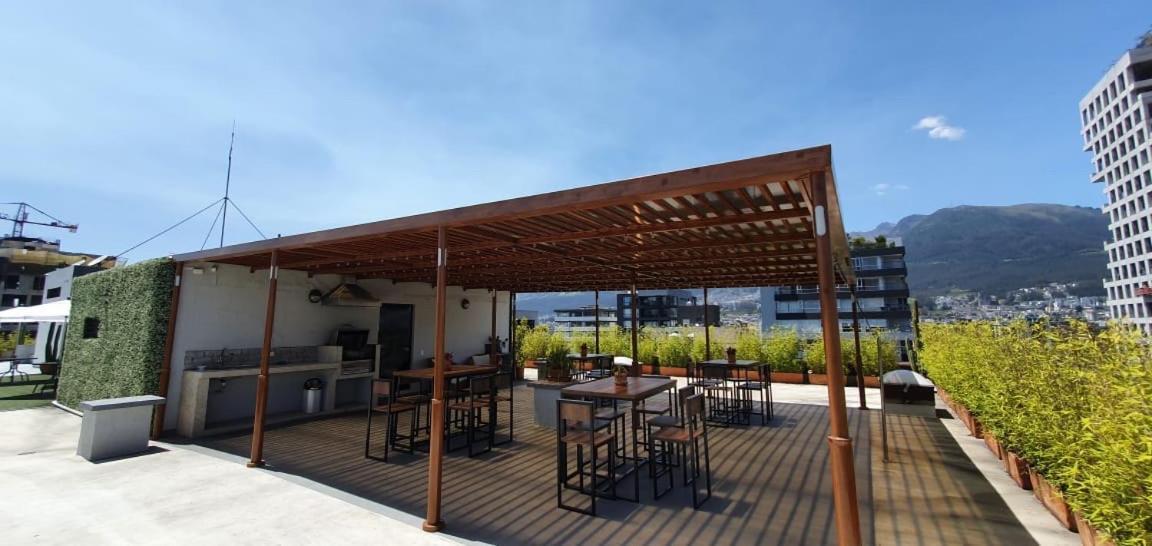 Bluezone Apartments Quito Exterior photo