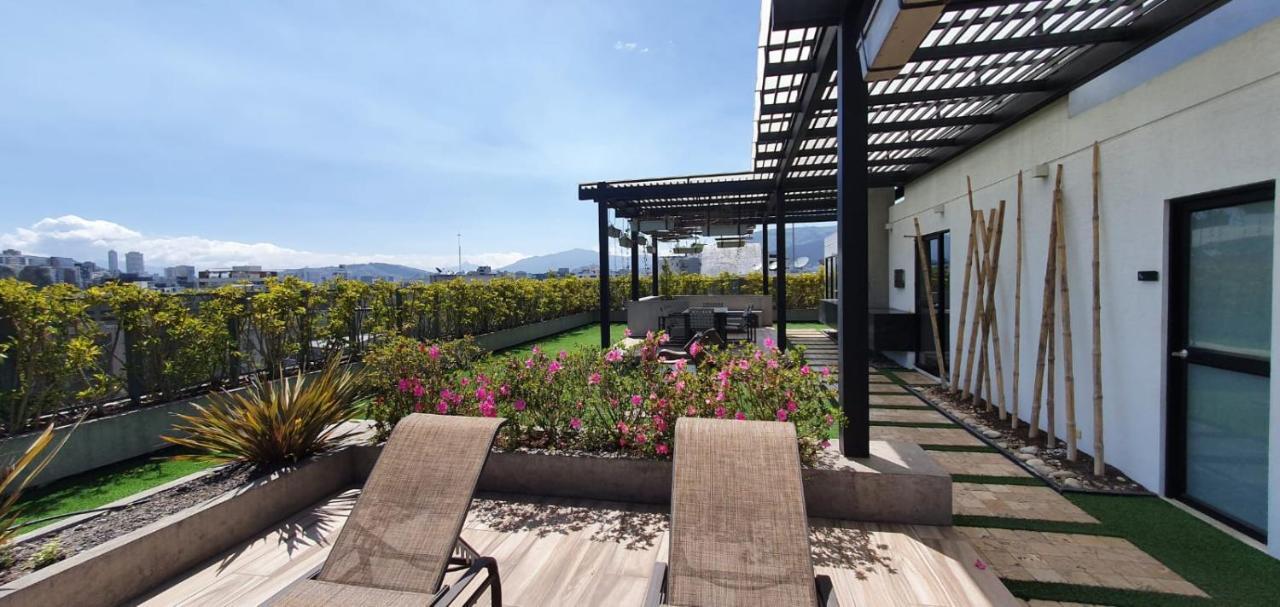 Bluezone Apartments Quito Exterior photo