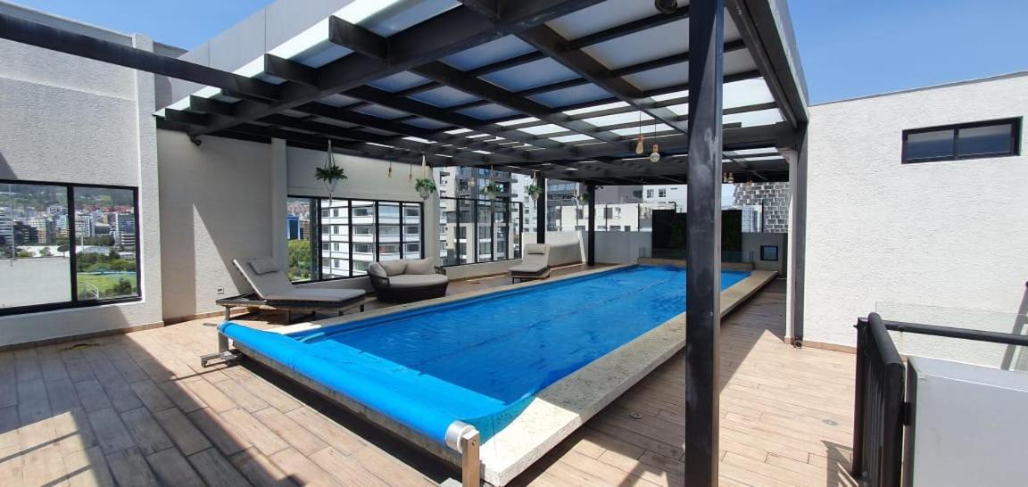 Bluezone Apartments Quito Exterior photo