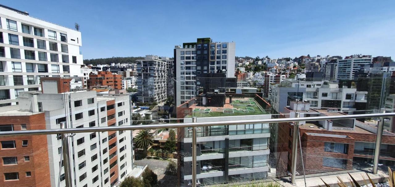 Bluezone Apartments Quito Exterior photo