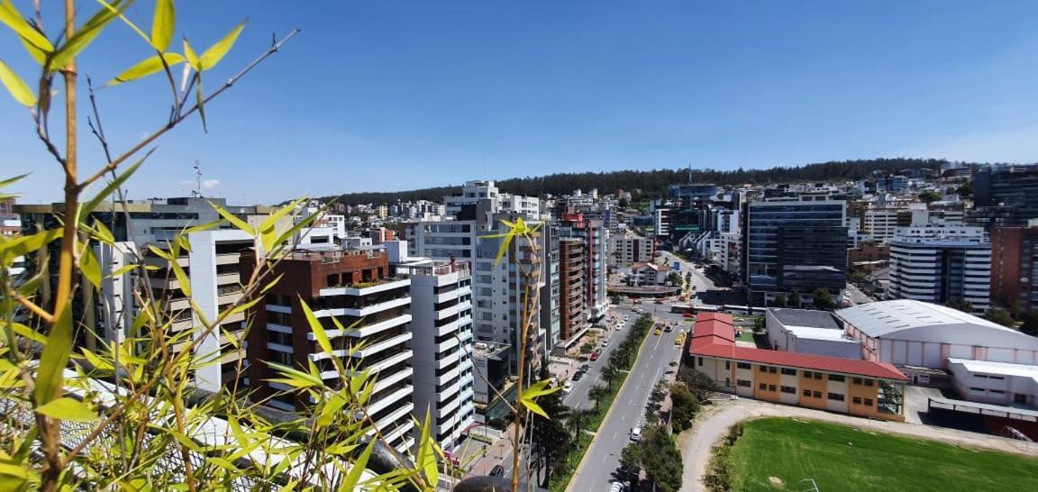 Bluezone Apartments Quito Exterior photo