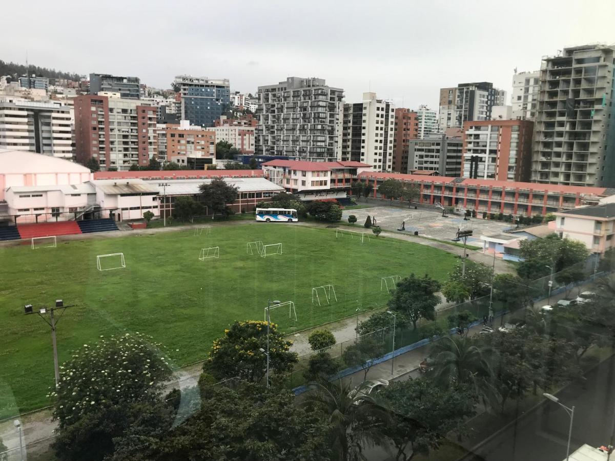 Bluezone Apartments Quito Exterior photo