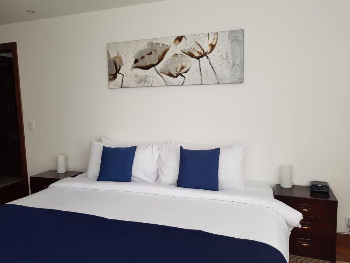 Bluezone Apartments Quito Exterior photo