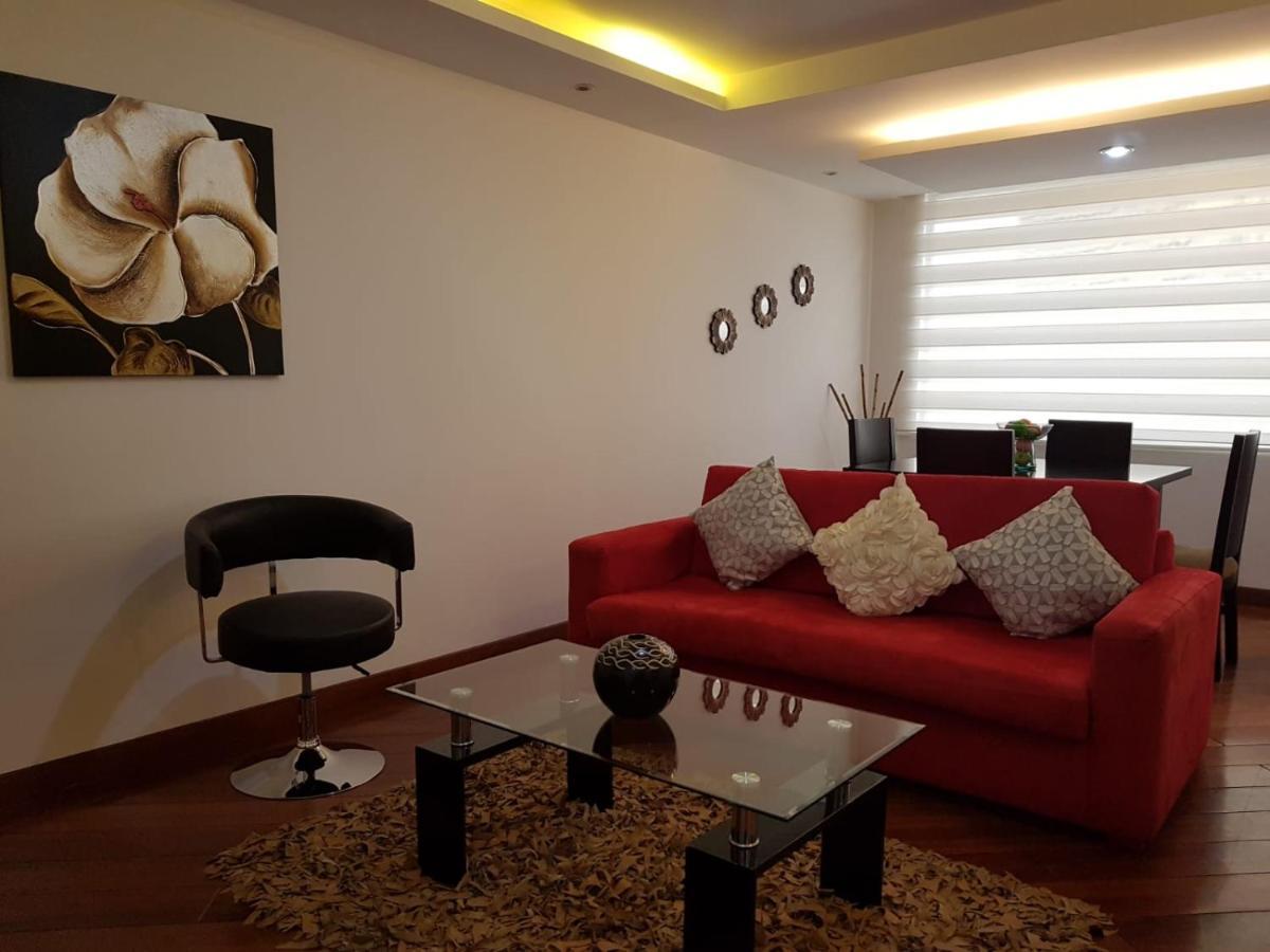 Bluezone Apartments Quito Exterior photo