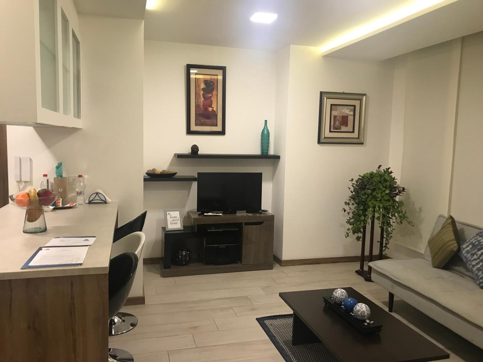 Bluezone Apartments Quito Exterior photo