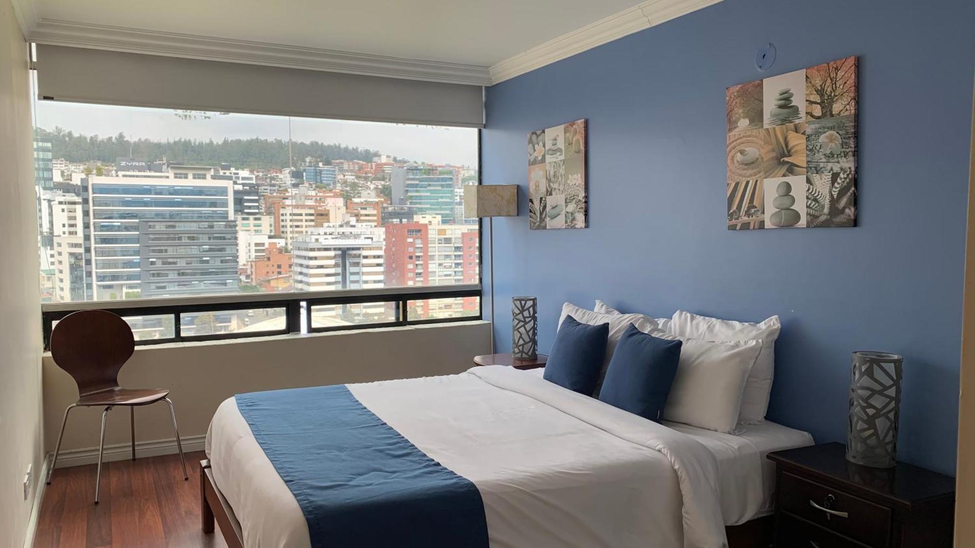 Bluezone Apartments Quito Exterior photo
