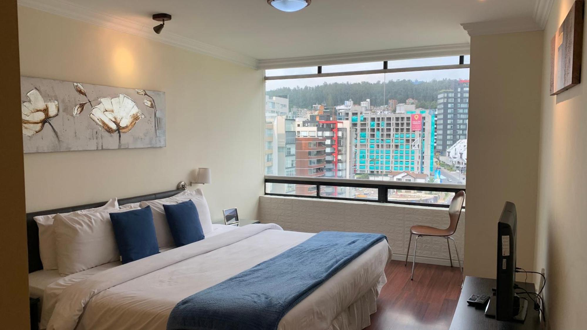 Bluezone Apartments Quito Exterior photo