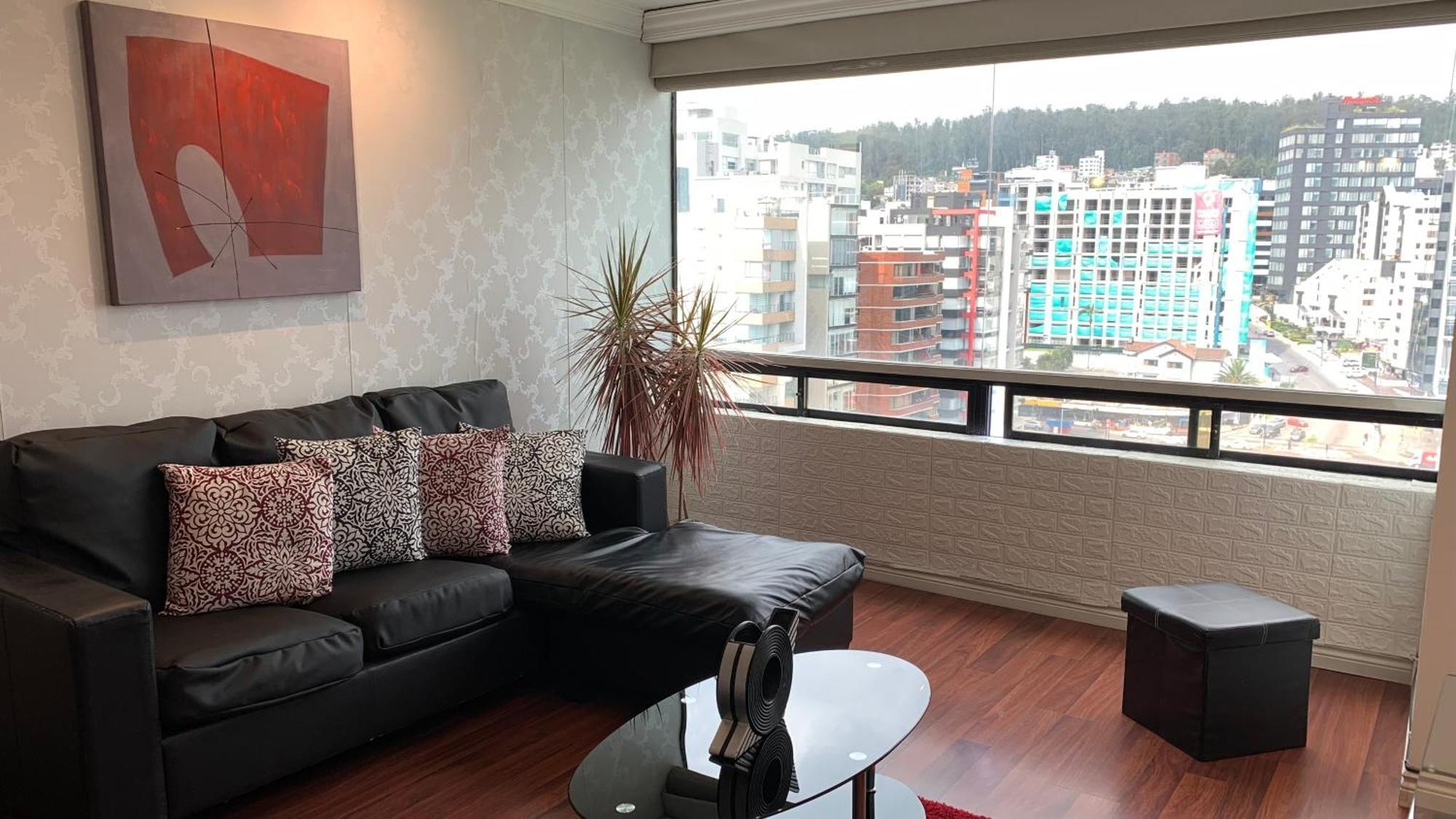 Bluezone Apartments Quito Exterior photo