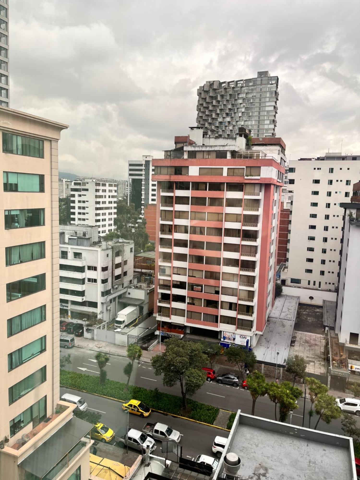 Bluezone Apartments Quito Exterior photo