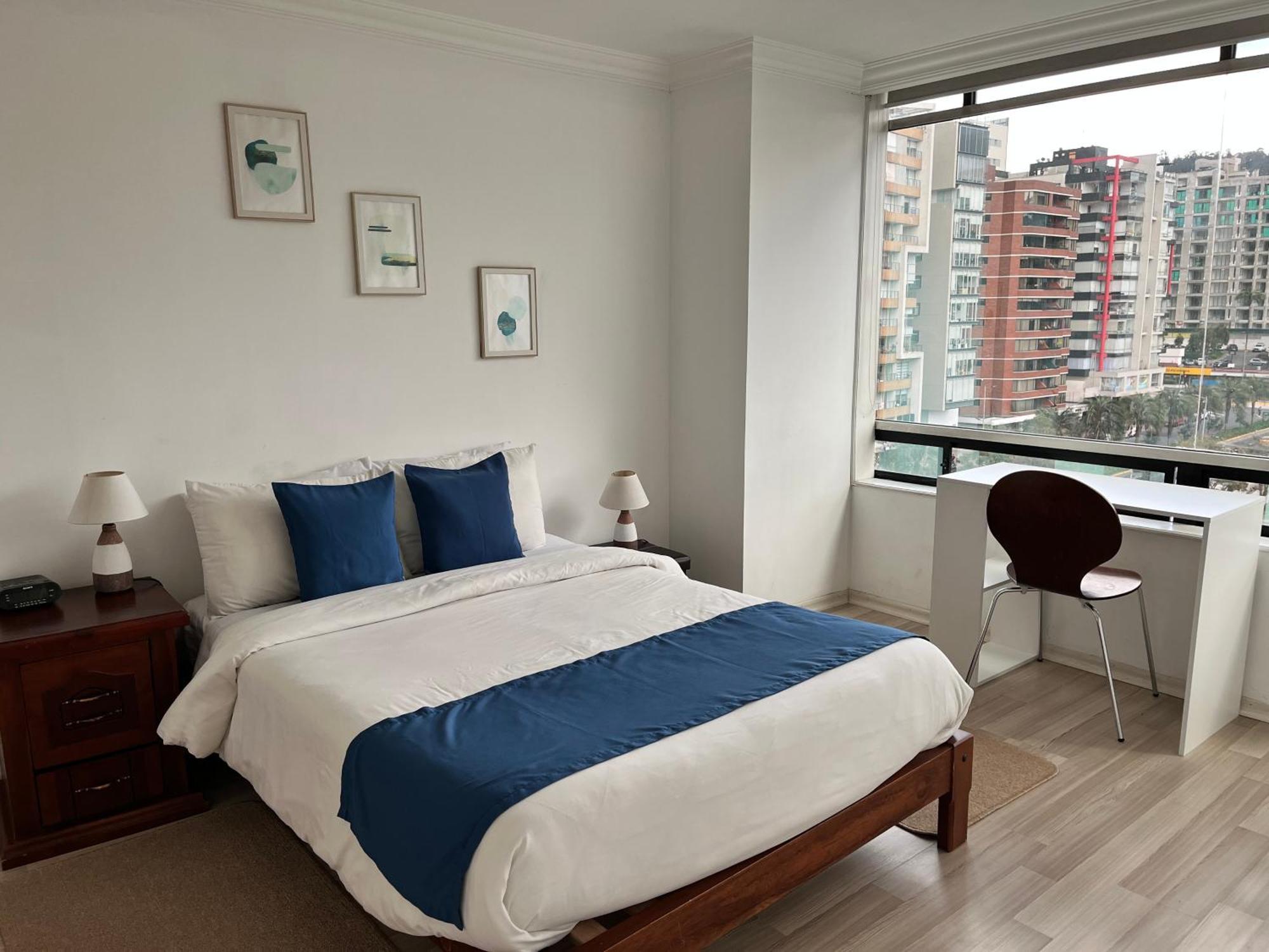 Bluezone Apartments Quito Exterior photo