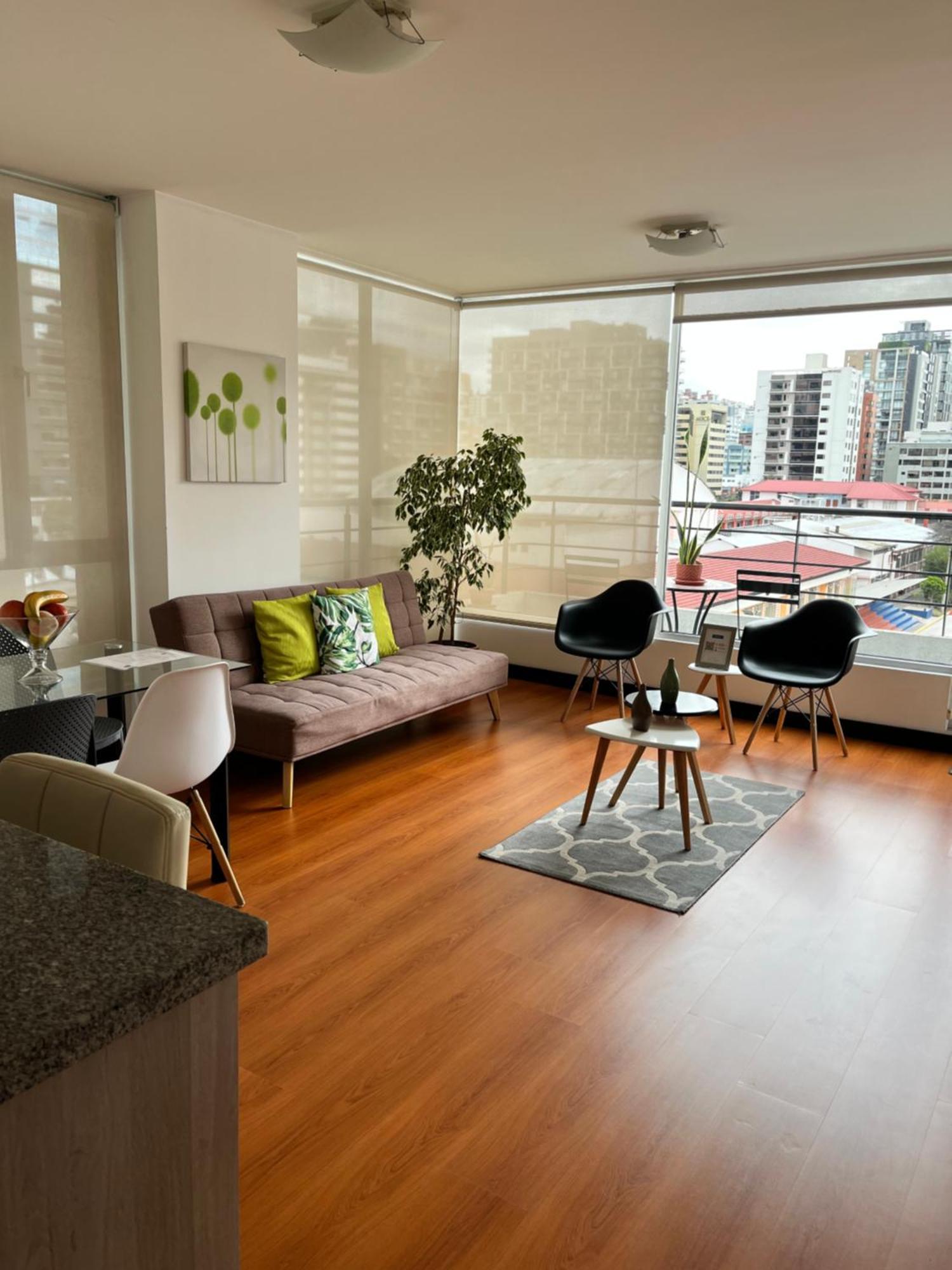 Bluezone Apartments Quito Exterior photo