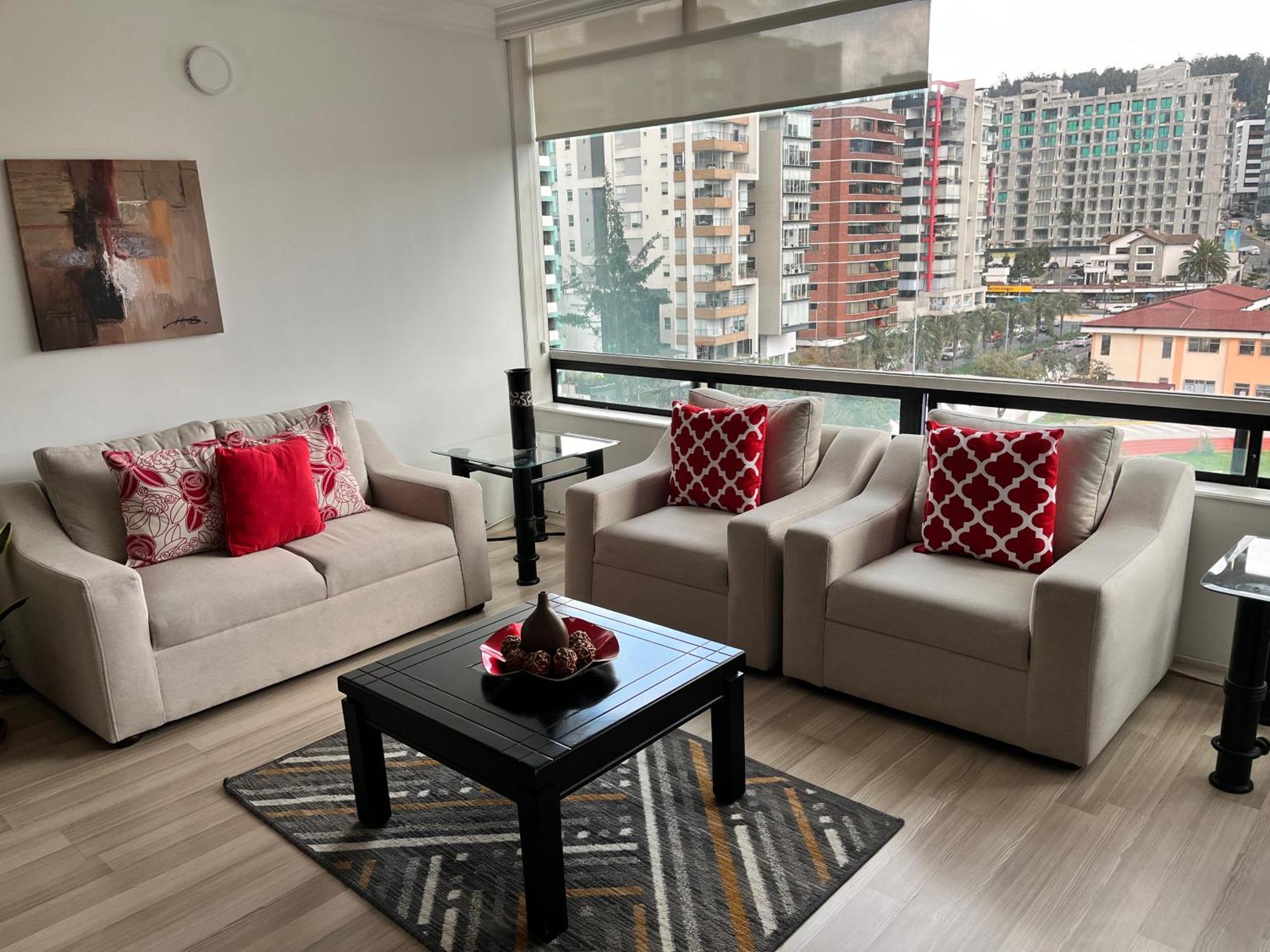 Bluezone Apartments Quito Exterior photo